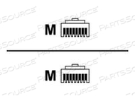 ADDON, PATCH CABLE, RJ-45 (M) TO RJ-45 (M), 33 FT, UTP, CAT 6, BLUE by ADDON ADDON, PATCH CABLE, RJ-45 (M) TO RJ-45 (M), 33 FT, UTP, CAT 6, BLUE by ADDON
