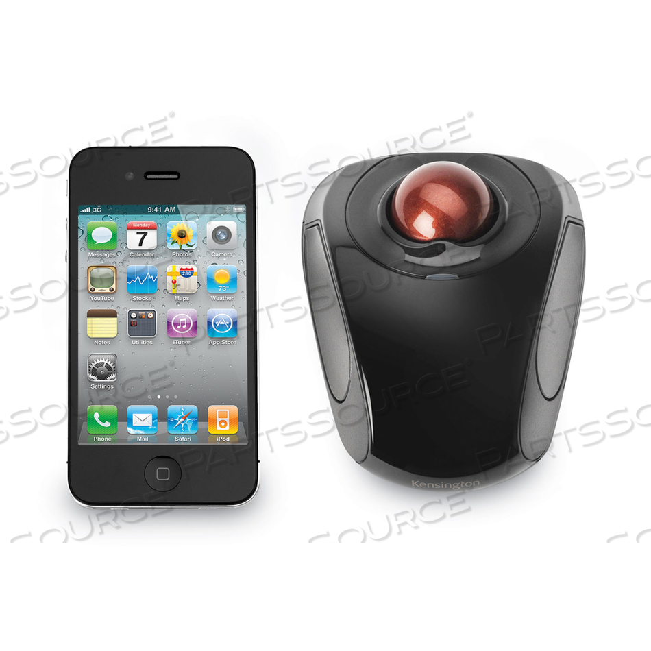 ORBIT WIRELESS TRACKBALL MOUSE by Kensington Computer Products