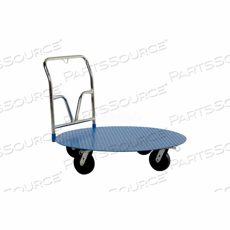 PALLET CAROUSEL CART - 48" DIA. - 2000 LB. CAPACITY by Vestil Manufacturing Corp.