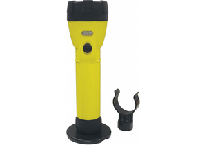 HANDHELD FLASHLIGHT LED YELLOW by Railhead Gear