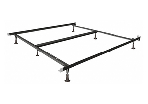 BED FRAME 70IN L X 60IN W X 7-1/4IN H by Wehsco