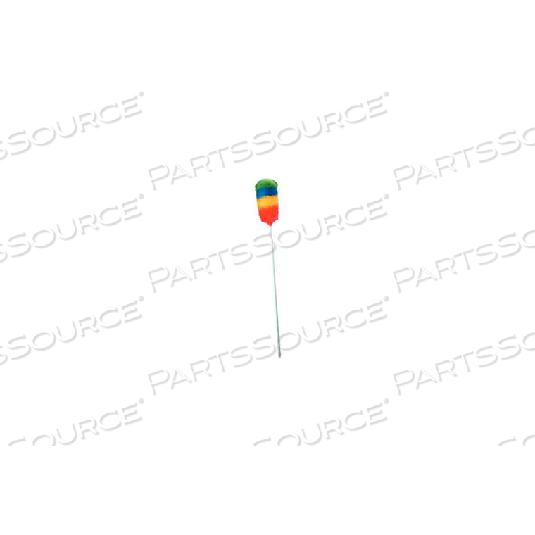 2 PIECE TELESCOPING POLY WOOL DUSTER 52" TO 81" by Carlisle