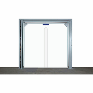 FLEXIBLE PVC DOUBLE IMPACT DOOR - 6' W X 7' H by Clearway Doors