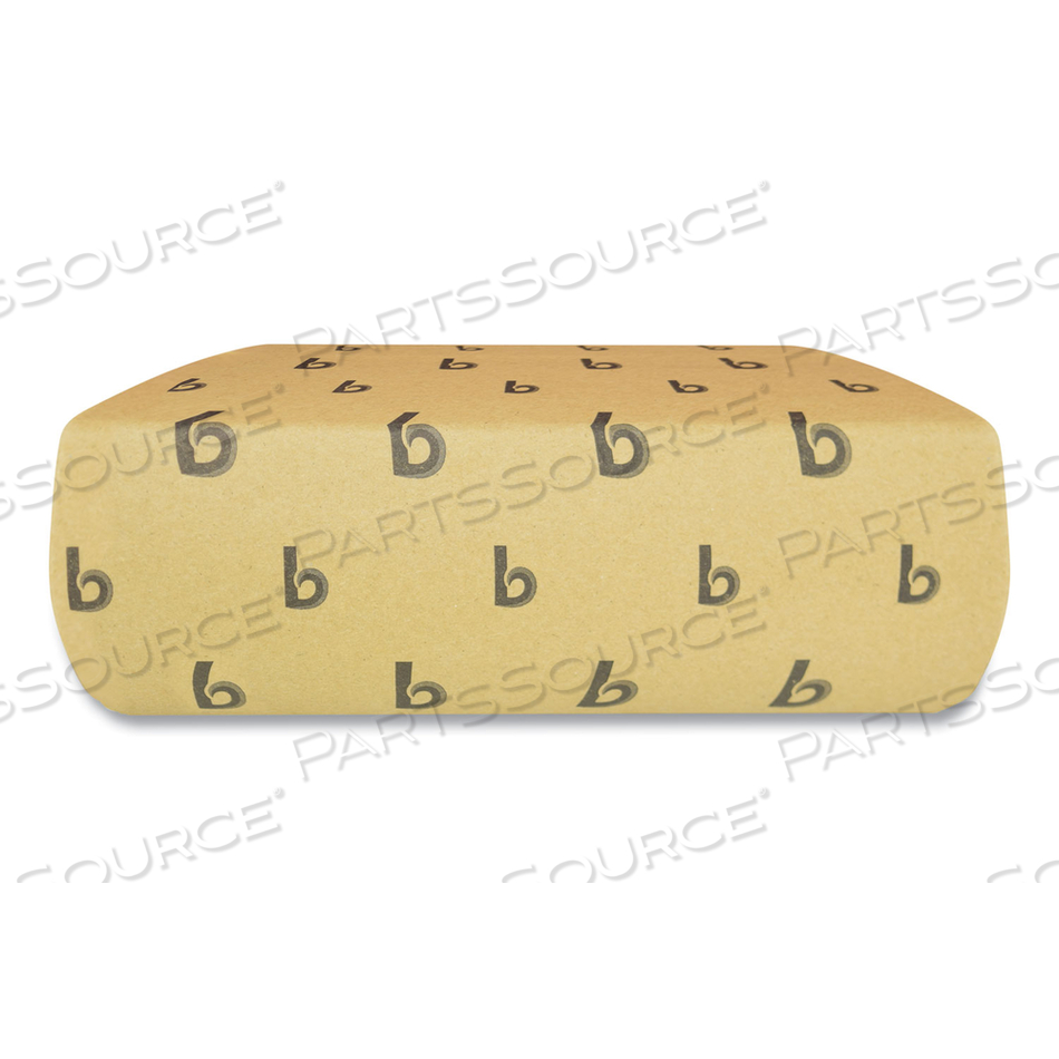 MULTIFOLD PAPER TOWELS, 1-PLY, 9 X 9.45, NATURAL by Boardwalk