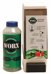 INDUSTRIAL CLEANER DISPENSER KIT 1 LB by Worx Environmental Products INDUSTRIAL CLEANER DISPENSER KIT 1 LB by Worx Environmental Products