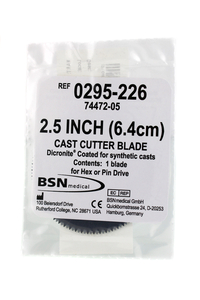 BSN MEDICAL CAST CUTTING BLADE, STAINLESS STEEL, 2.5 IN by BSN Medical Inc.