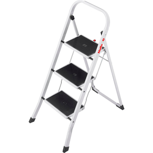 K20 3 STEP STEP STEEL STEP STOOL by Hailo