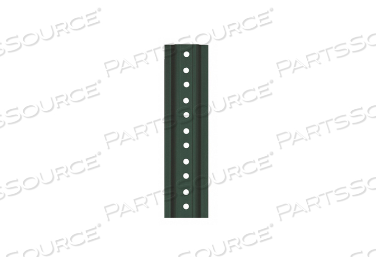 POST U CHANNEL GREEN 6 FT. by Tapco POST U CHANNEL GREEN 6 FT. by Tapco