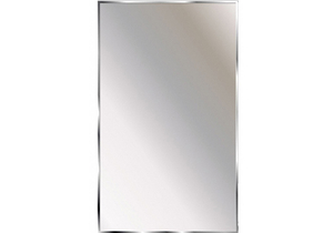 WASHROOM MIRROR THEFTPROOF 18X24 IN. by Ketcham