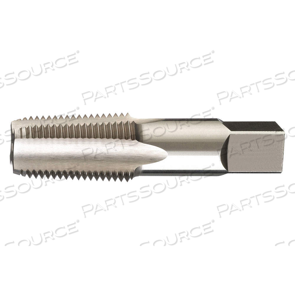 PIPE AND CONDUIT THREAD TAP, 1/16"-27 THREAD SIZE, 11/16 IN THREAD LG, TAPER by Approved Vendor