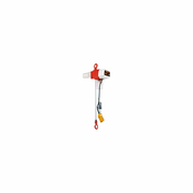 ED 250 LB. DUAL SPEED CYLINDER CONTROL ELECTRIC HOIST, 10' LIFT, 26/10 FPM, 120V by Harrington