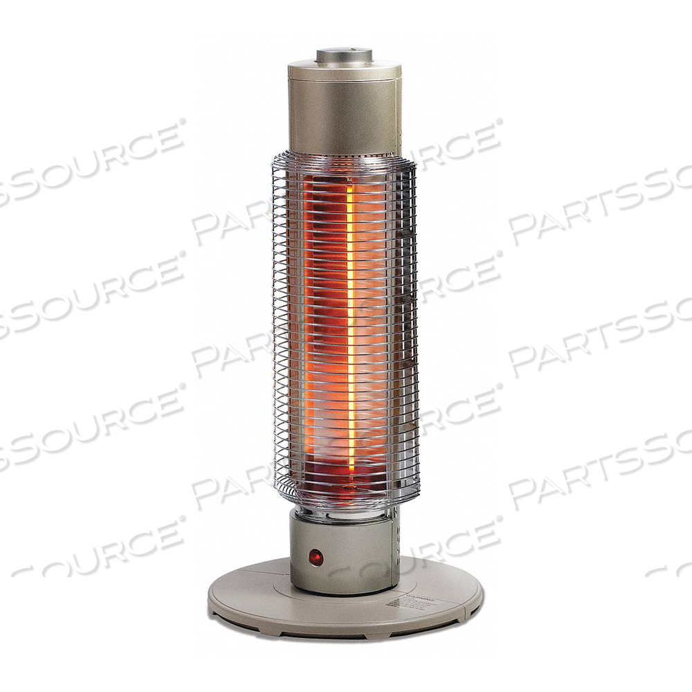 PRTBL ELCT HEATR BEIGE 24 H by Sengoku