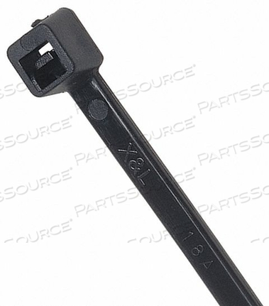 CABLE TIE STANDARD 11 IN. BLACK PK500 by Power First CABLE TIE STANDARD 11 IN. BLACK PK500 by Power First