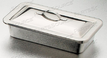 INSTRUMENT TRAY, STRAP HANDLE, 8½ INCHES (6 PER BOX) by McKesson INSTRUMENT TRAY, STRAP HANDLE, 8½ INCHES (6 PER BOX) by McKesson