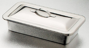 INSTRUMENT TRAY, STRAP HANDLE, 8½ INCHES (6 PER BOX) by McKesson