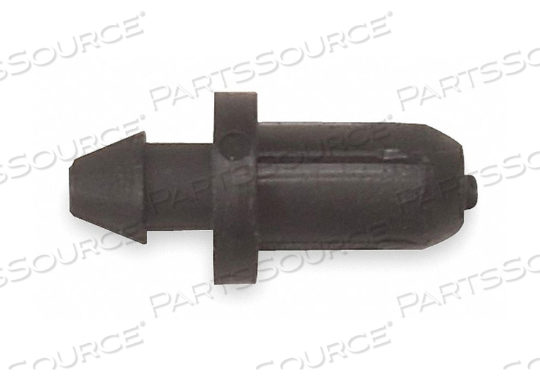TUBING PLUG 1/4 IN. BLK PLASTIC PK10 by Rain Bird TUBING PLUG 1/4 IN. BLK PLASTIC PK10 by Rain Bird