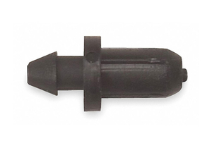 TUBING PLUG 1/4 IN. BLK PLASTIC PK10 by Rain Bird