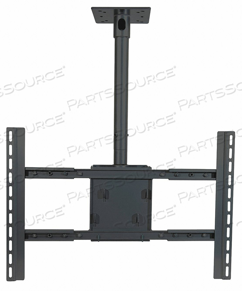 VMP LARGE FLAT PANEL CEILING MOUNT - BLACK by Video Mount Products VMP LARGE FLAT PANEL CEILING MOUNT - BLACK by Video Mount Products