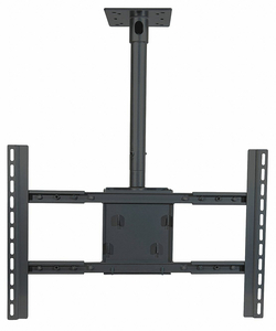 CEILING MOUNT FLAT PANEL BLACK by Video Mount Products