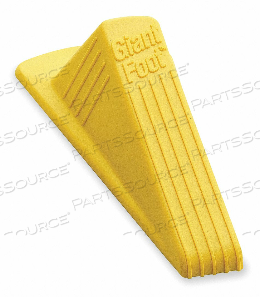 DOOR STOP WEDGE XL YLW 6-3/4 L PK2 by Master