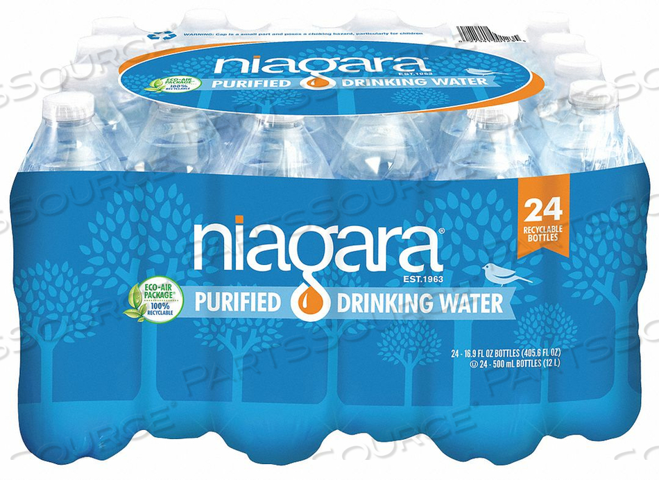BOTTLED WATER PALLET 84 CASES by Niagara Bottling, LLC BOTTLED WATER PALLET 84 CASES by Niagara Bottling, LLC