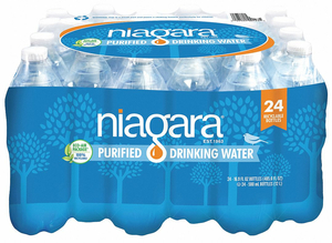 BOTTLED WATER PALLET, 84 CASES by Niagara Bottling, LLC