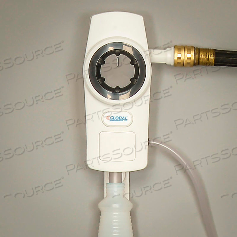 UNIVERSAL CLEANING CHEMICAL DILUTION DISPENSER, LOW FLOW, 1-CHEMICAL by Brightwell Dispensers Inc UNIVERSAL CLEANING CHEMICAL DILUTION DISPENSER, LOW FLOW, 1-CHEMICAL by Brightwell Dispensers Inc