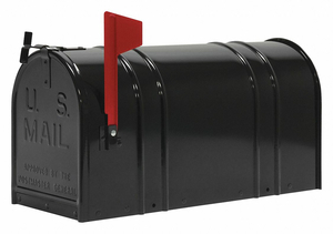 LARGE MAILBOX TYPE 2 BLACK by Tapco