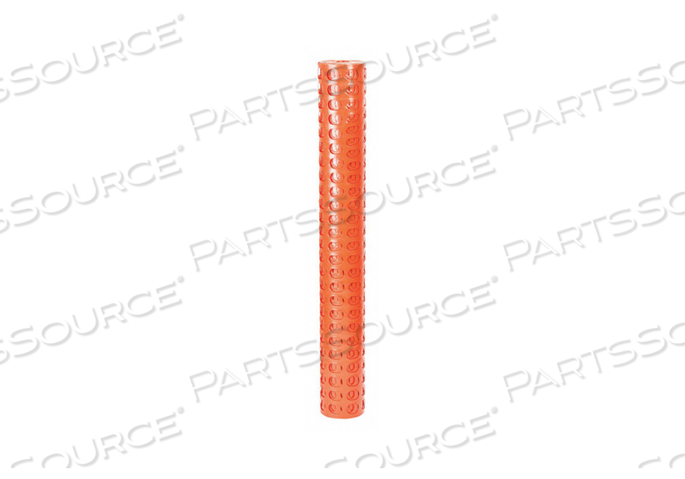 SNOW FENCE, 1 1/4 X 2 IN MESH SIZE, 4 FT HT, 100 FT LG, 370 LB BREAKING STRENGTH, ORANGE by Quest Brands Inc.