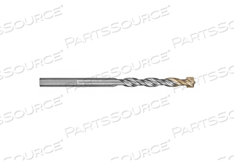 HAMMER DRILL BIT THREE-FLAT 1 X 7 by DeWalt HAMMER DRILL BIT THREE-FLAT 1 X 7 by DeWalt