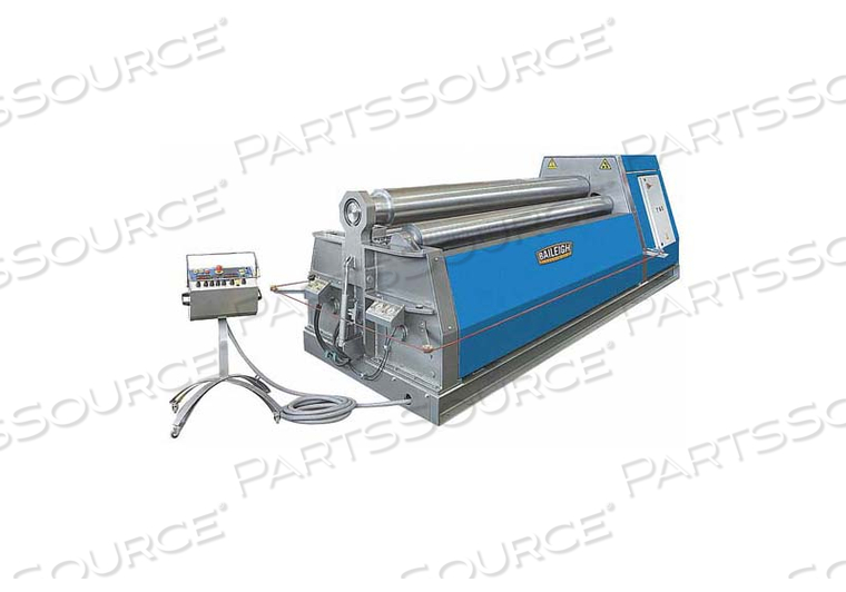 PLATE BENDING MACHINE 1/2 IN CUT W by Baileigh Industrial