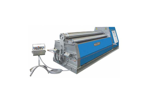 PLATE BENDING MACHINE 1/2 IN CUT W by Baileigh Industrial