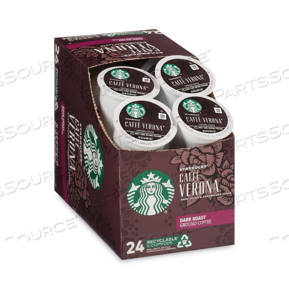 CAFFE VERONA COFFEE K-CUPS PACK by Starbucks