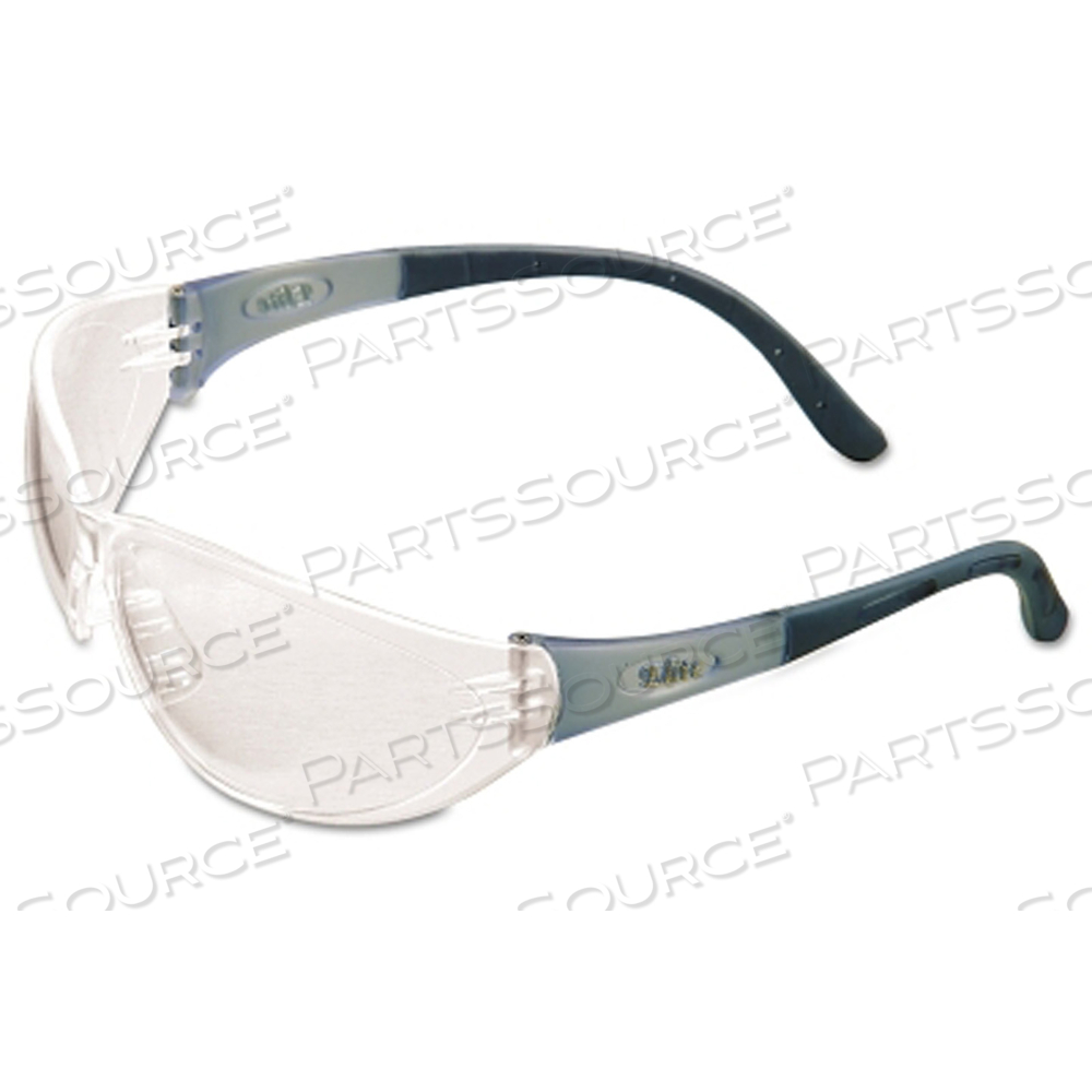 ARCTIC ELITE PROTECTIVE EYEWEAR, CLEAR LENS, ANTI-FOG, CLEAR FRAME by MSA Safety Sales, LLC ARCTIC ELITE PROTECTIVE EYEWEAR, CLEAR LENS, ANTI-FOG, CLEAR FRAME by MSA Safety Sales, LLC