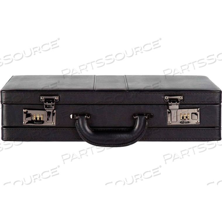 SYNTHETIC LEATHER ATTACHΘ CASE- 17''L X 12''H X 4.5''W by Bugatti Sedona Inc SYNTHETIC LEATHER ATTACHΘ CASE- 17''L X 12''H X 4.5''W by Bugatti Sedona Inc