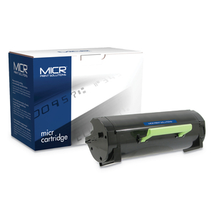 COMPATIBLE 50F0HA0/50F1H00 (500HA/501H) HIGH-YIELD MICR TONER, 5,000 PAGE-YIELD, BLACK by MICR Print Solutions COMPATIBLE 50F0HA0/50F1H00 (500HA/501H) HIGH-YIELD MICR TONER, 5,000 PAGE-YIELD, BLACK by MICR Print Solutions