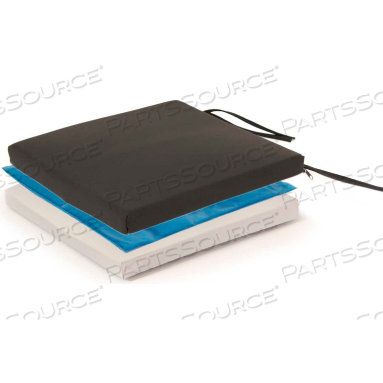 PROTEKT GEL-FOAM CUSHION - 18" X 18" X 3" by Proactive Medical Products LLC PROTEKT GEL-FOAM CUSHION - 18" X 18" X 3" by Proactive Medical Products LLC
