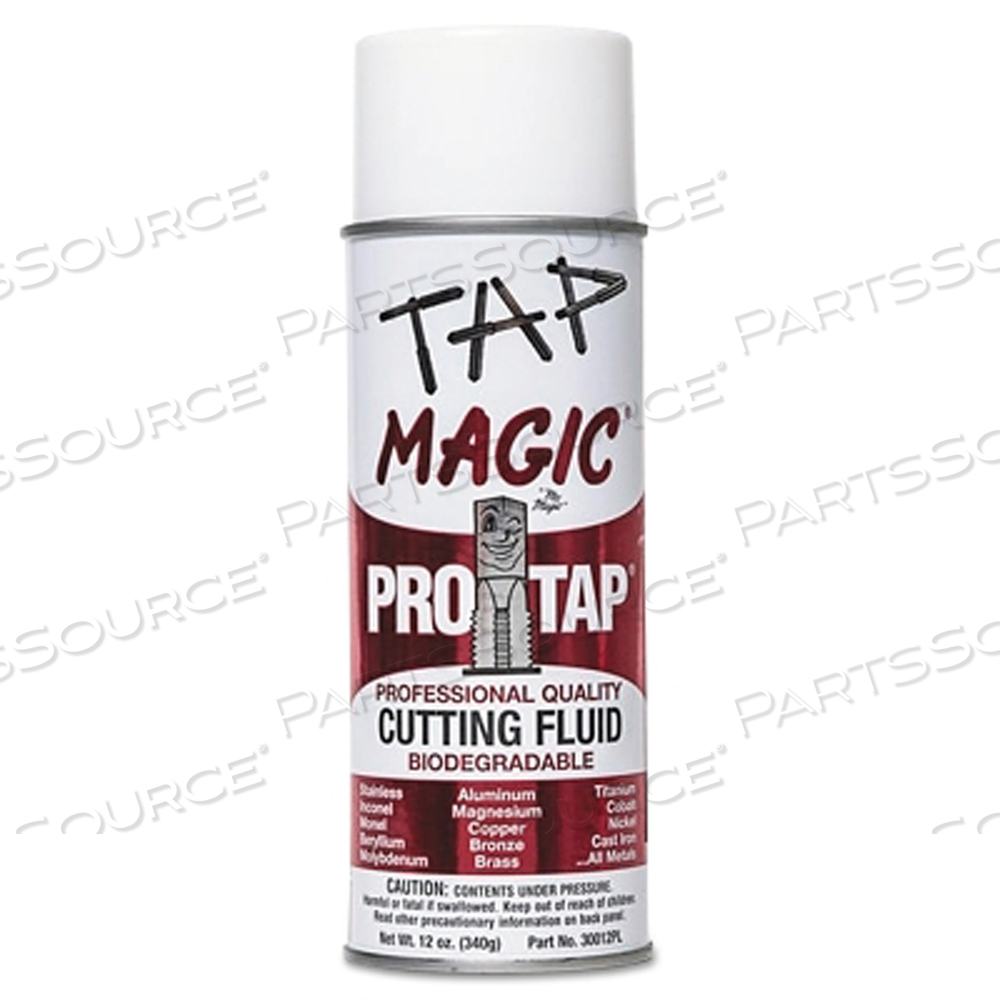 PROTAP CUTTING FLUID, 12 OZ, AEROSOL CAN by Steco Corporation