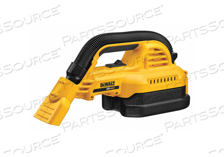 CORDLESS HANDHELD VAC 4 LB. 1/2 GAL. by DeWalt
