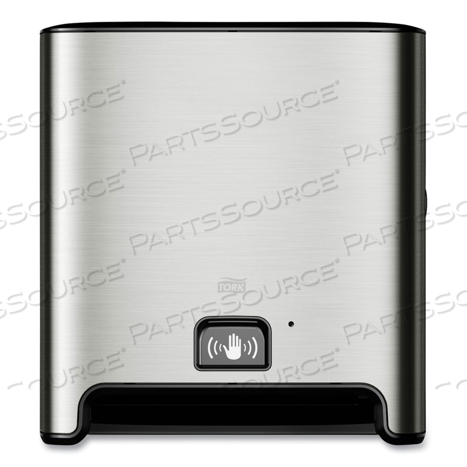 IMAGE DESIGN MATIC HAND TOWEL ROLL DISPENSER WITH INTUITION SENSOR, WALL MOUNT, 13.58 X 8.03 X 14.69, STAINLESS STEEL by Tork