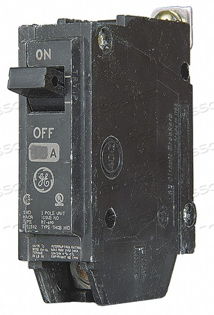 CIRCUIT BREAKER 20A BOLT ON 120/240V 1P by General Electric Company