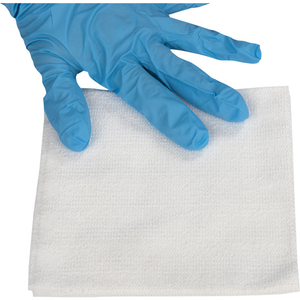 LAUNDRY-FREE PREMIRA II MICROFIBER HAND PADS, 12" X 12" - 100 PADS/CASE by Contec