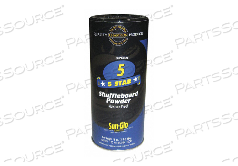 SHUFFLEBOARD WAX by Hathaway