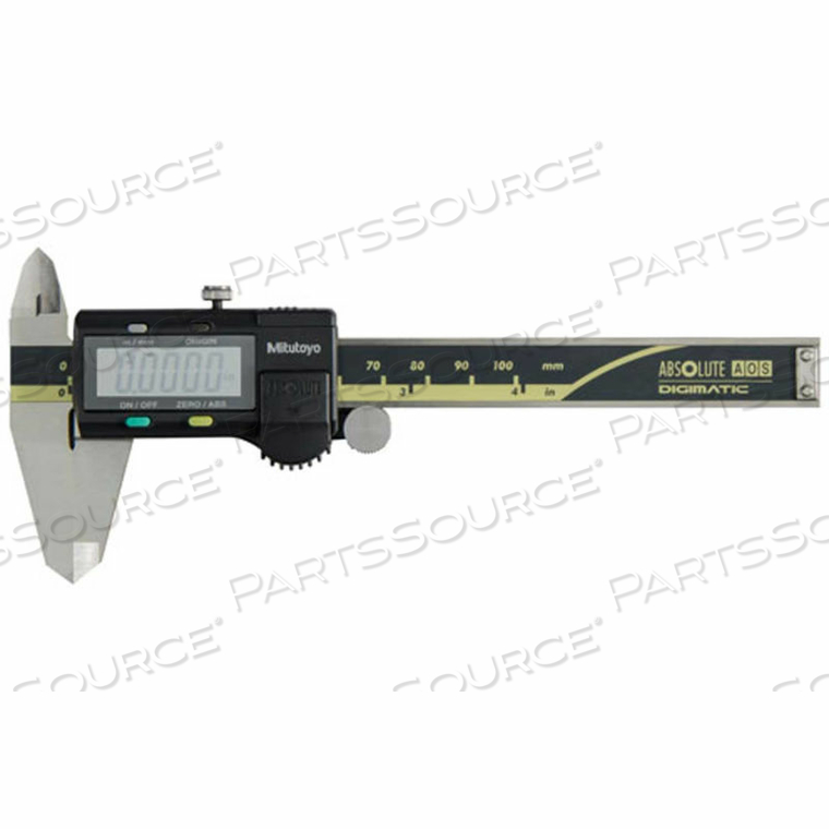 DIGIMATIC 0-4''/100MM STAINLESS STEEL DIGITAL CALIPER W/ DATA OUTPUT by Mitutoyo DIGIMATIC 0-4''/100MM STAINLESS STEEL DIGITAL CALIPER W/ DATA OUTPUT by Mitutoyo