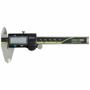 DIGIMATIC 0-4''/100MM STAINLESS STEEL DIGITAL CALIPER W/ DATA OUTPUT by Mitutoyo