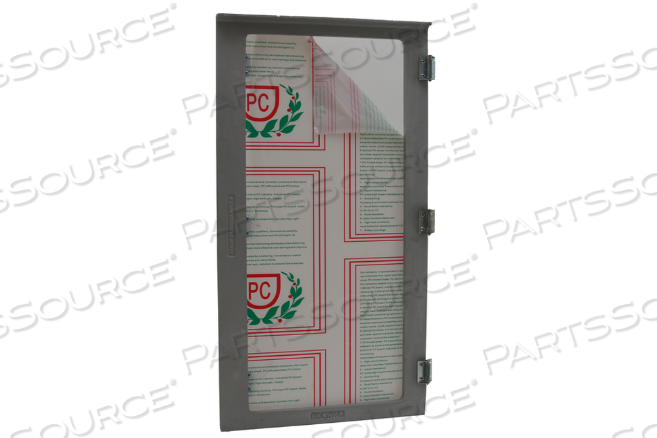 PICKWICK DOOR MODEL G - PURCHASED COMPLETE 17-1/2" W X 39" H #5453 by Midmark Corp.