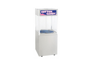 STATIONARY COTTON CANDY CABINET 75 LB. by Cretors