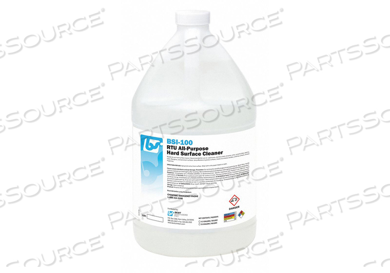 ALL PURPOSE CLEANER LIQUID 1 GAL. PK4 by Best Sanitizers Inc.