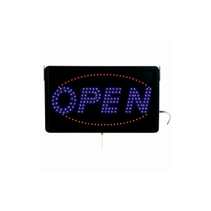 LARGE LED SIGN OPEN - 22"W X 13"H by Aarco Products