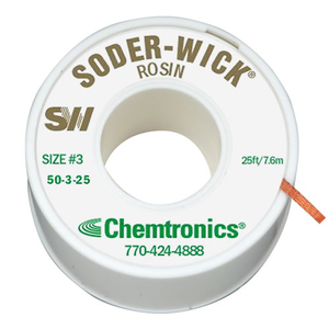 SODER-WICK® FINE - BRAID ROSIN FLUX by Chemtronics SODER-WICK® FINE - BRAID ROSIN FLUX by Chemtronics